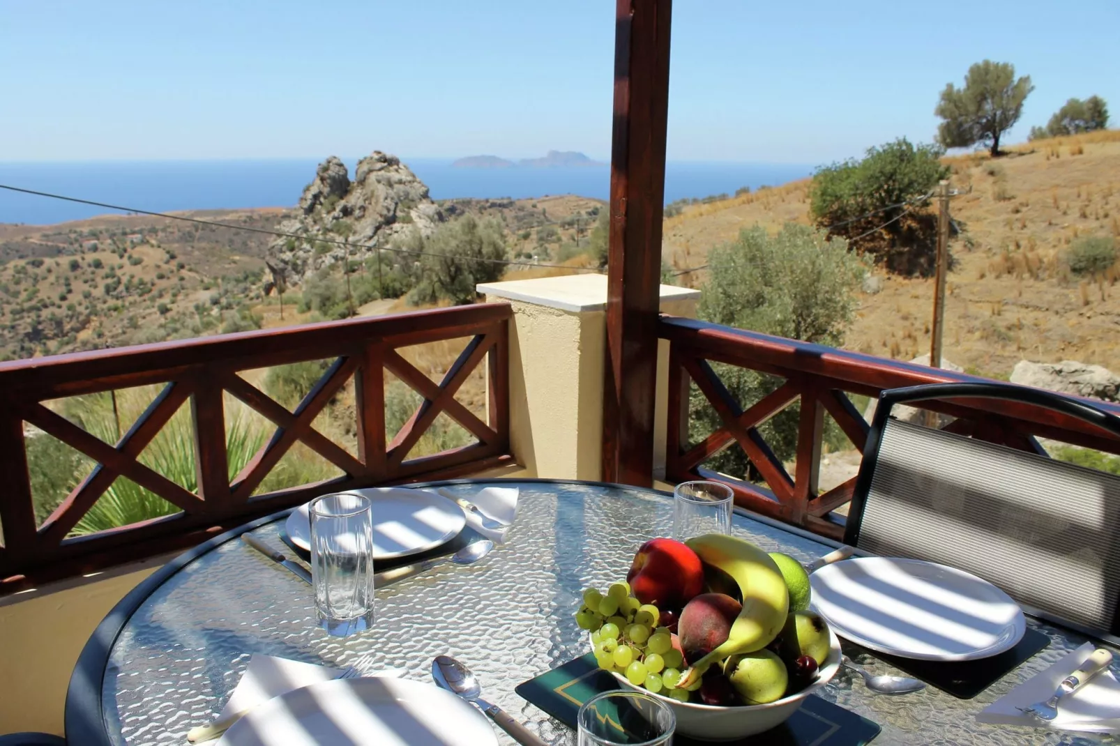 Villa Eleni-Terrassenbalkon