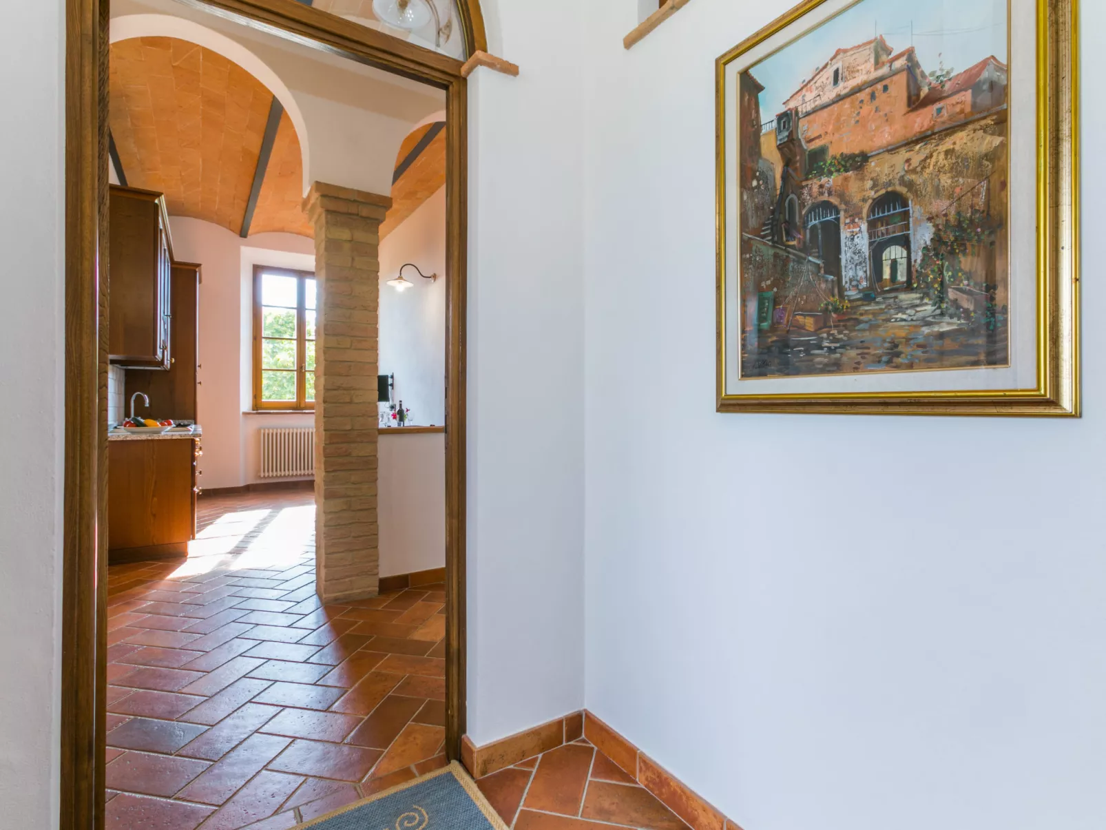 Villa Caggio-Inside