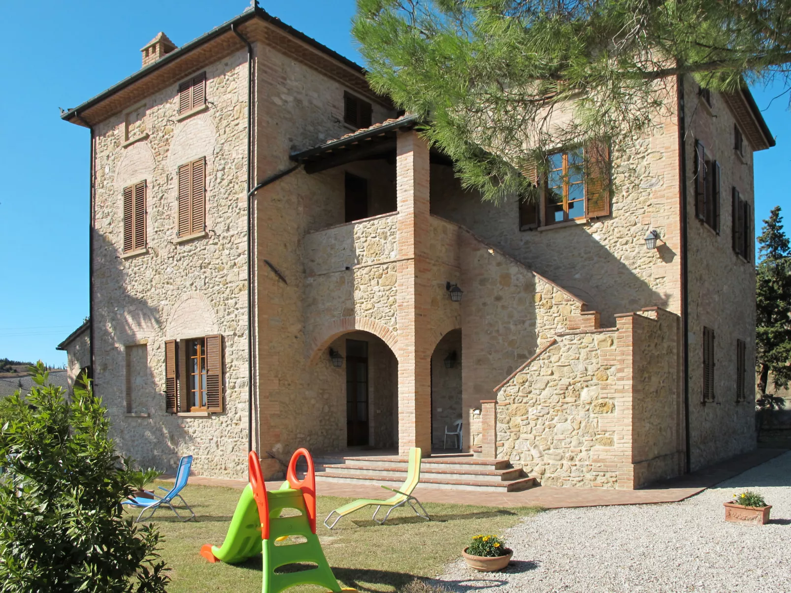 Villa Caggio-Outside