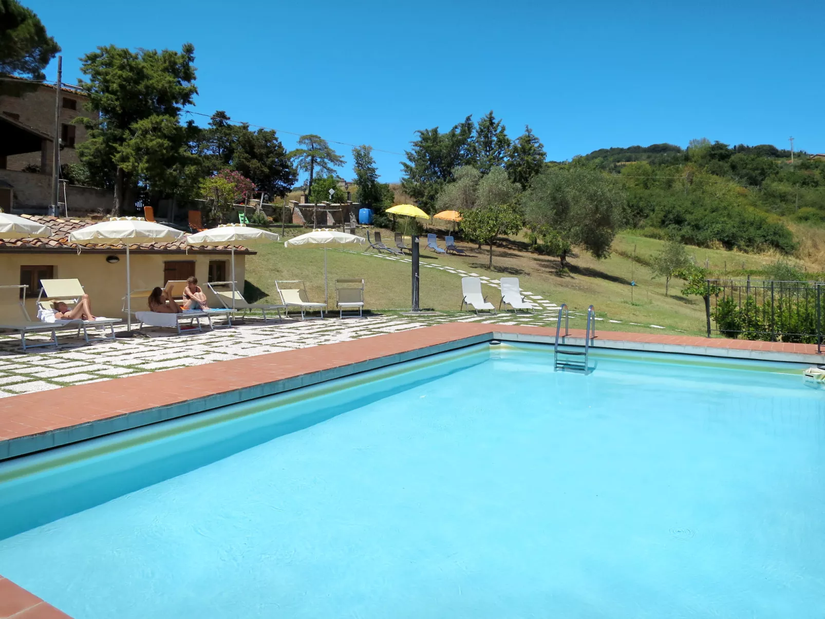 Villa Caggio-Outside