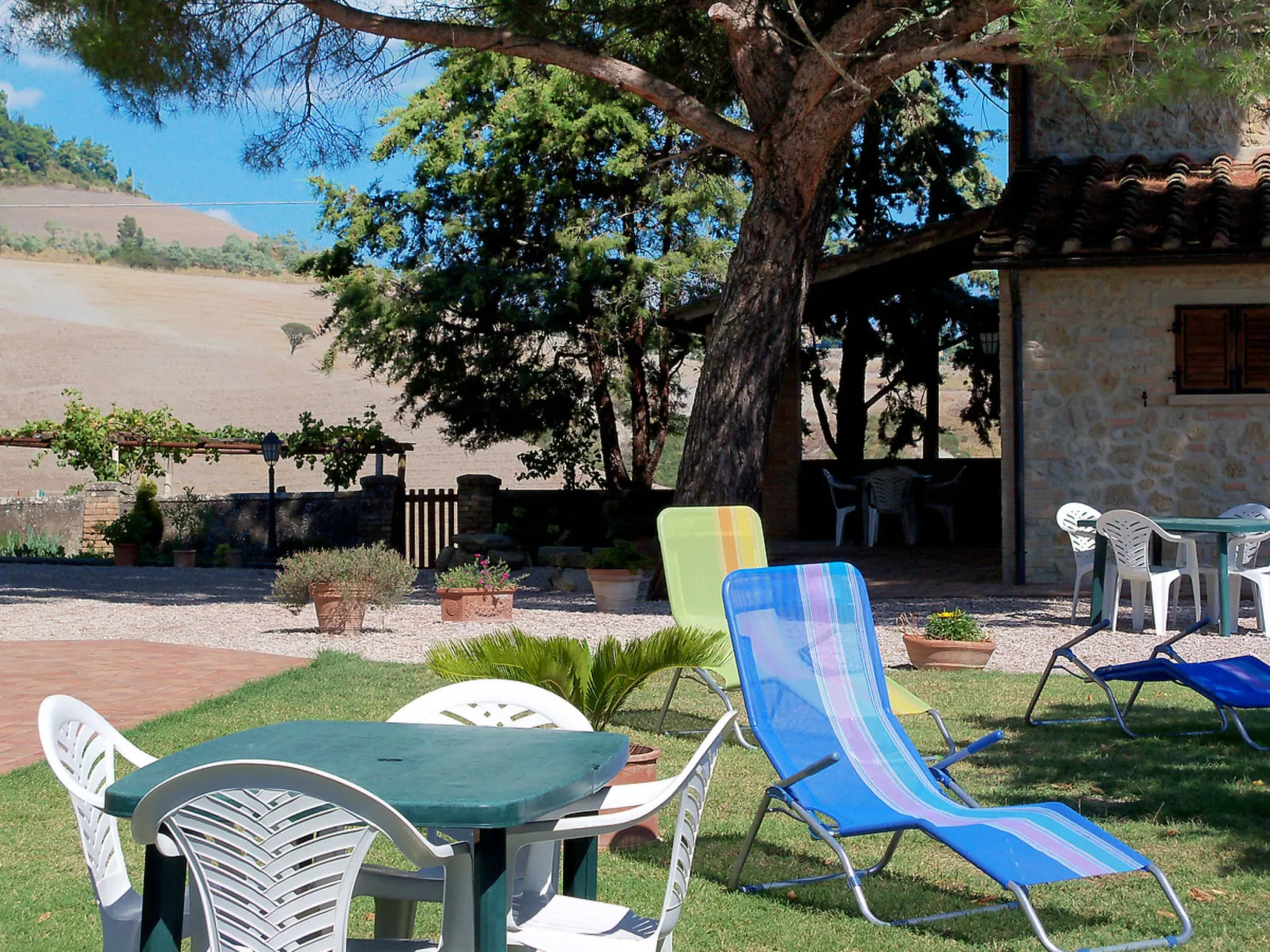 Villa Caggio-Outside