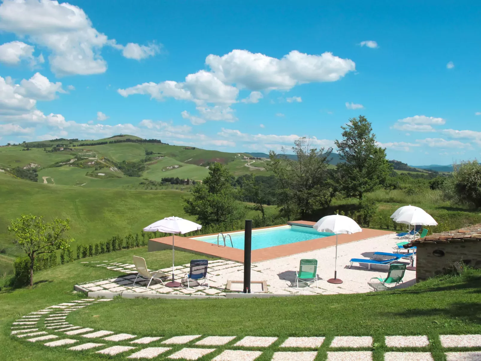 Villa Caggio-Outside