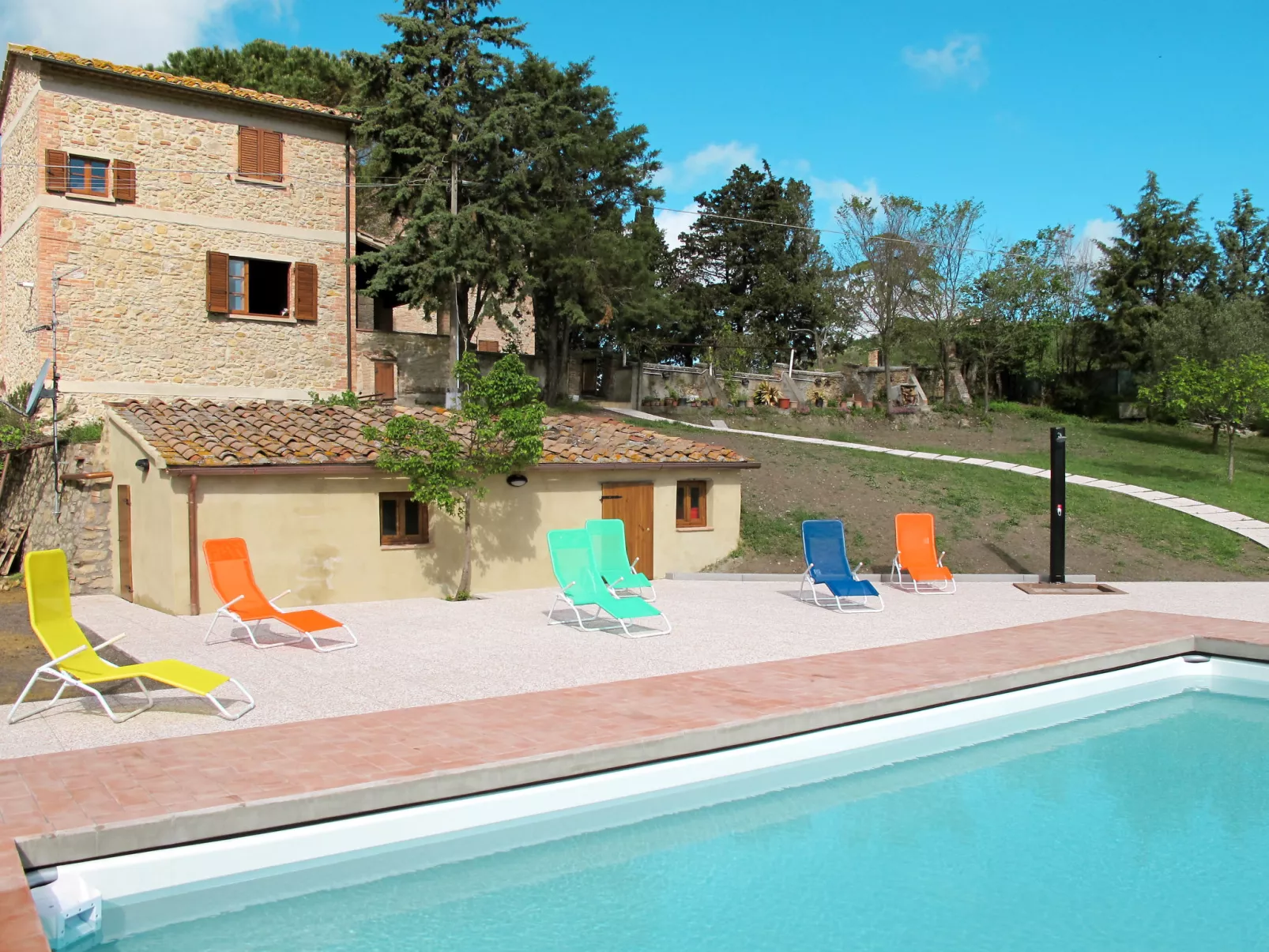Villa Caggio-Outside