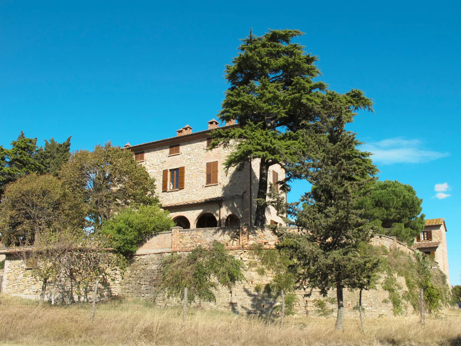 Villa Caggio-Outside