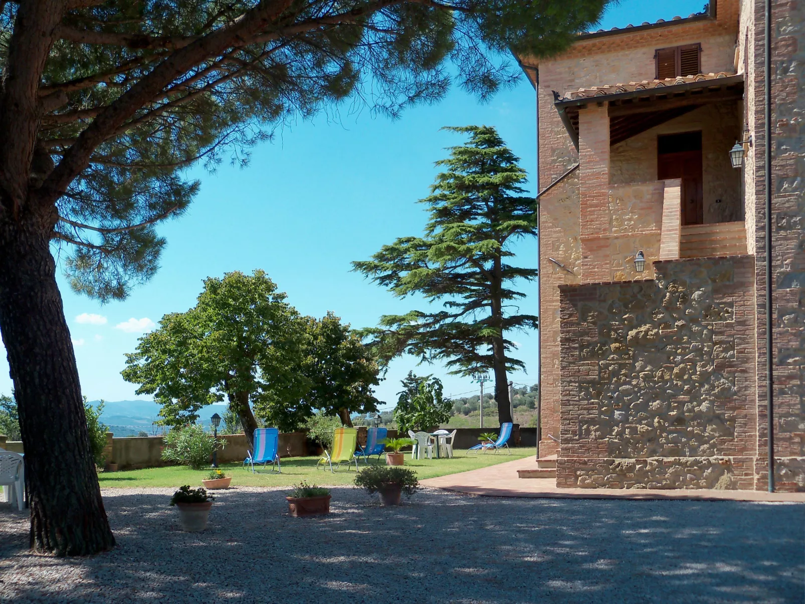 Villa Caggio-Outside