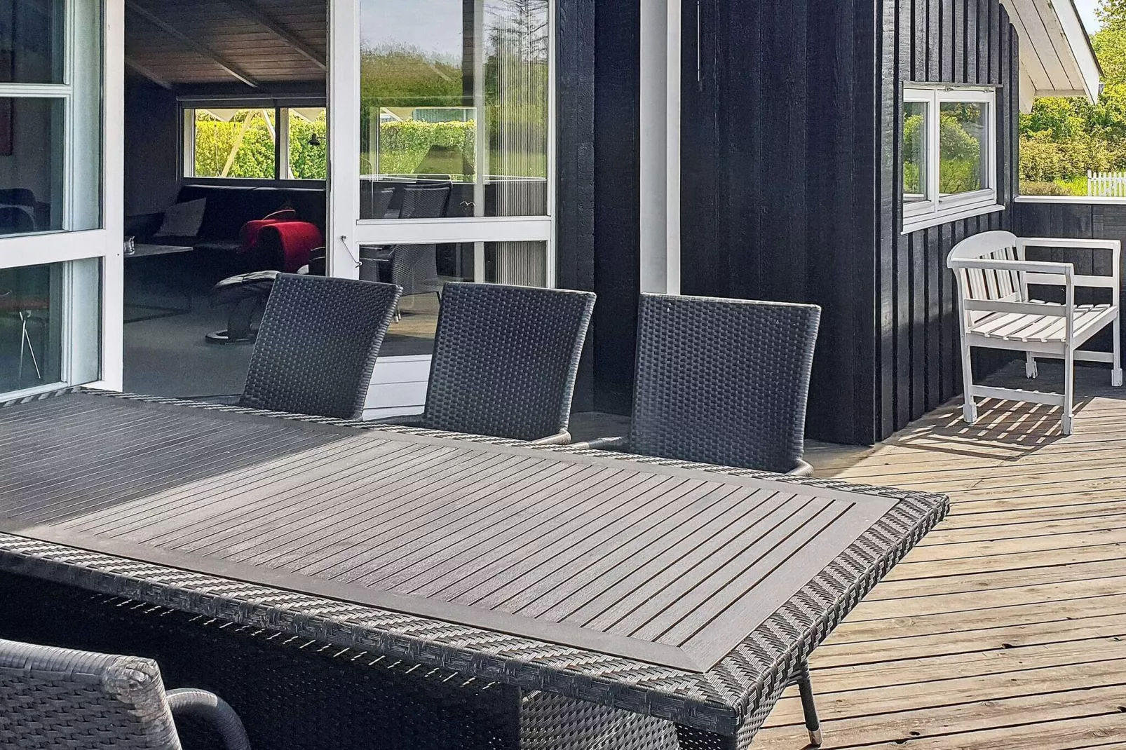 8 Personen Ferienhaus in Sydals-Im Freien