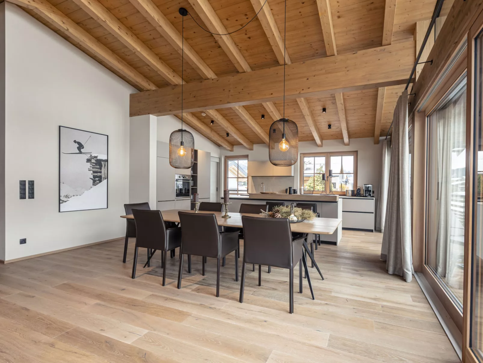 Penthouse mit 3 Schlafzimmern & Kamin-Inside