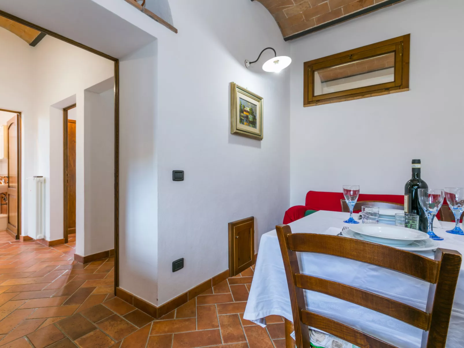 Villa Caggio-Inside