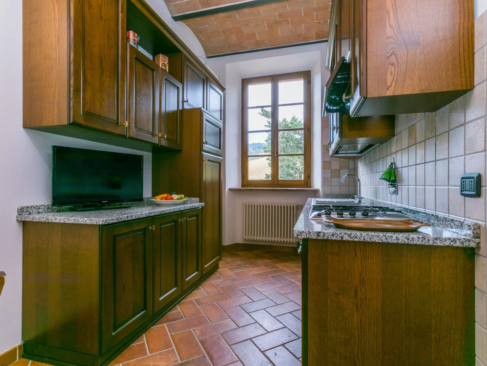 Villa Caggio-Inside