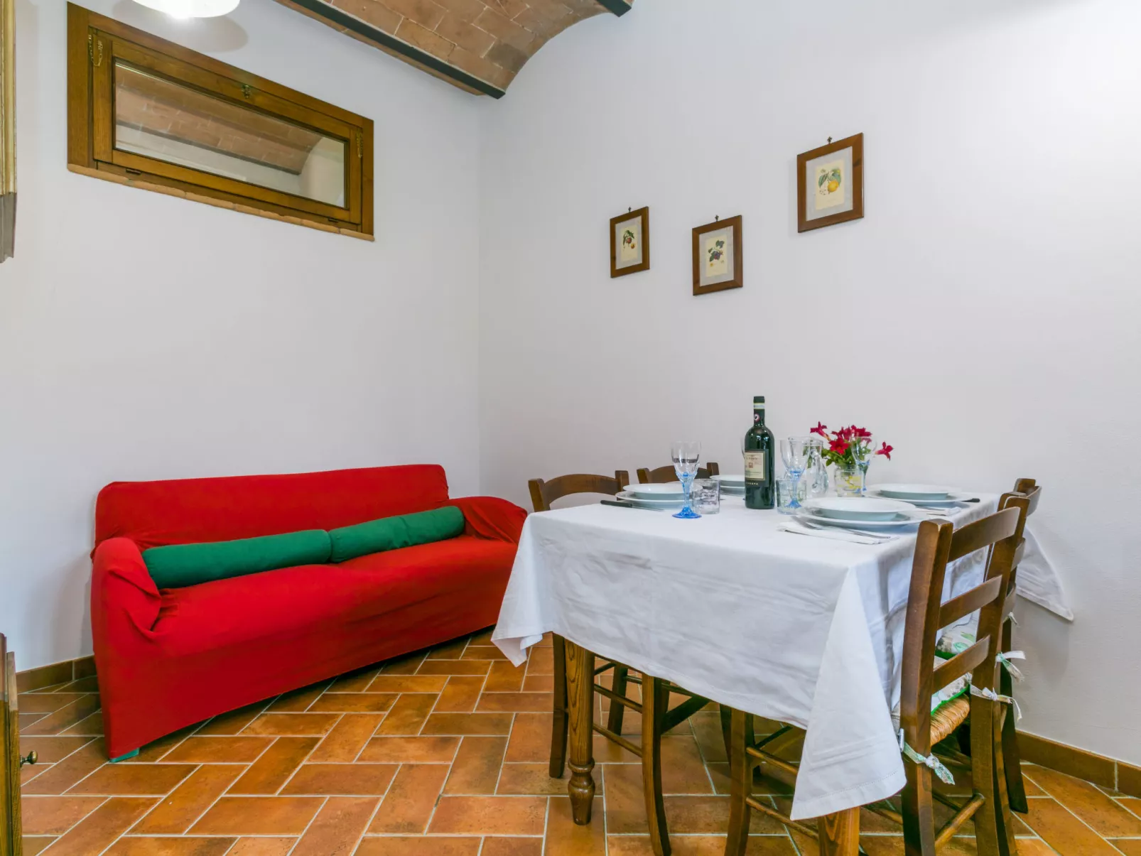 Villa Caggio-Inside