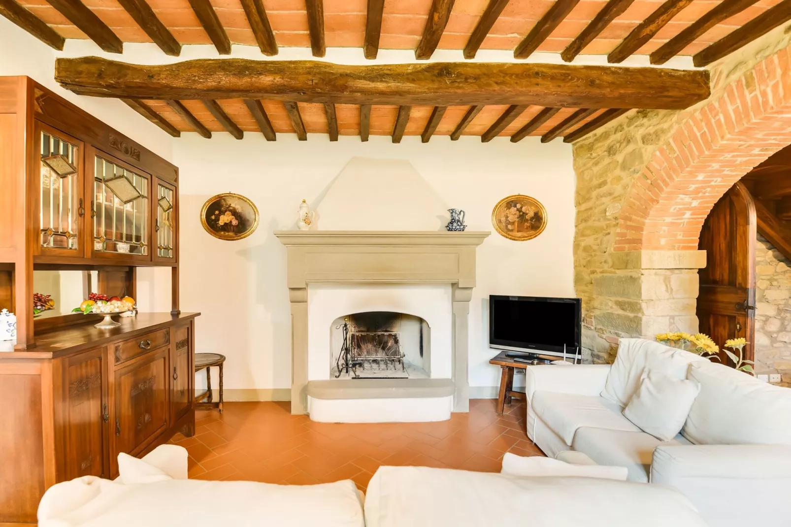 Villa San Pietro-Living room