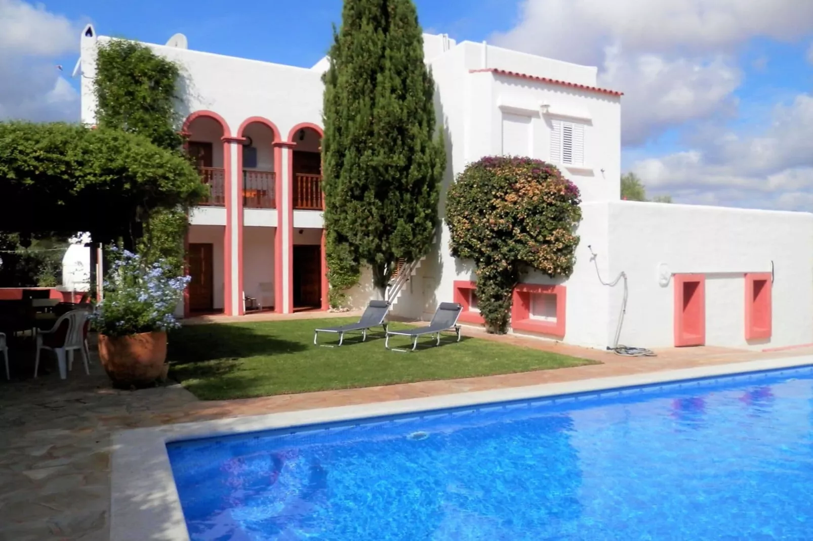 Villa Las Petunias-Extérieur été