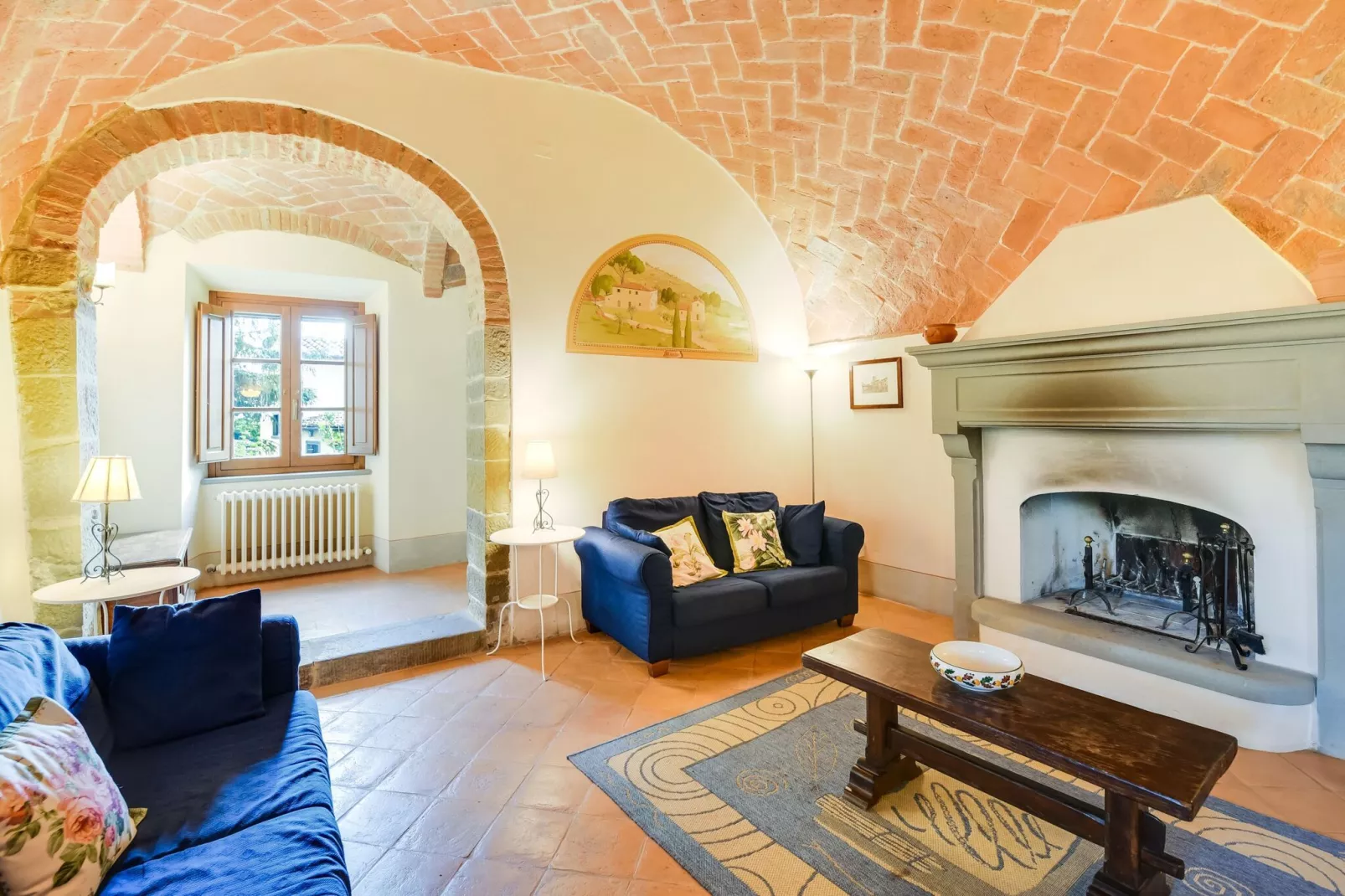 Villa San Pietro-Living room