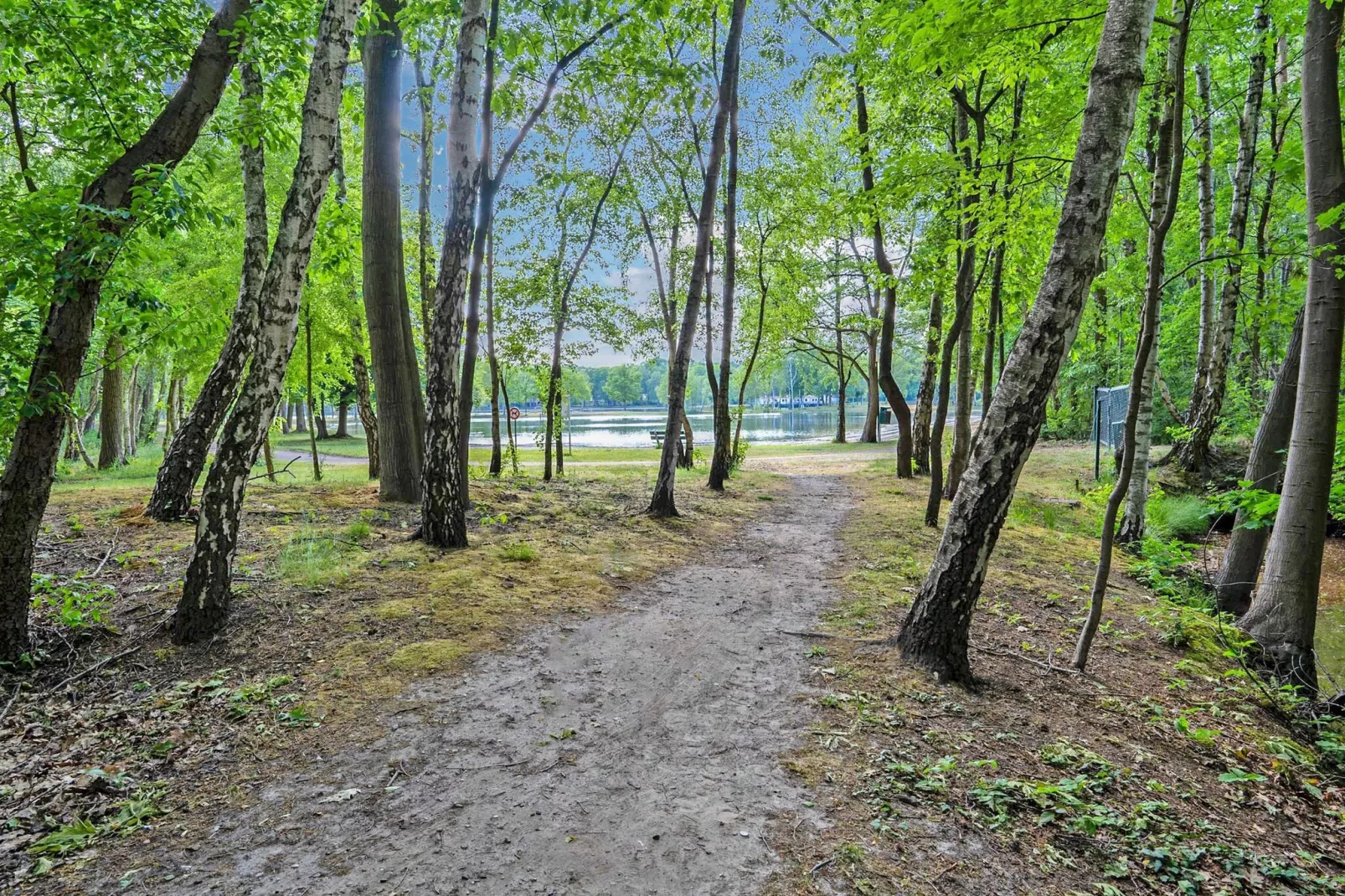 Sonnevijver NR A50-Zones d'été à 20 km