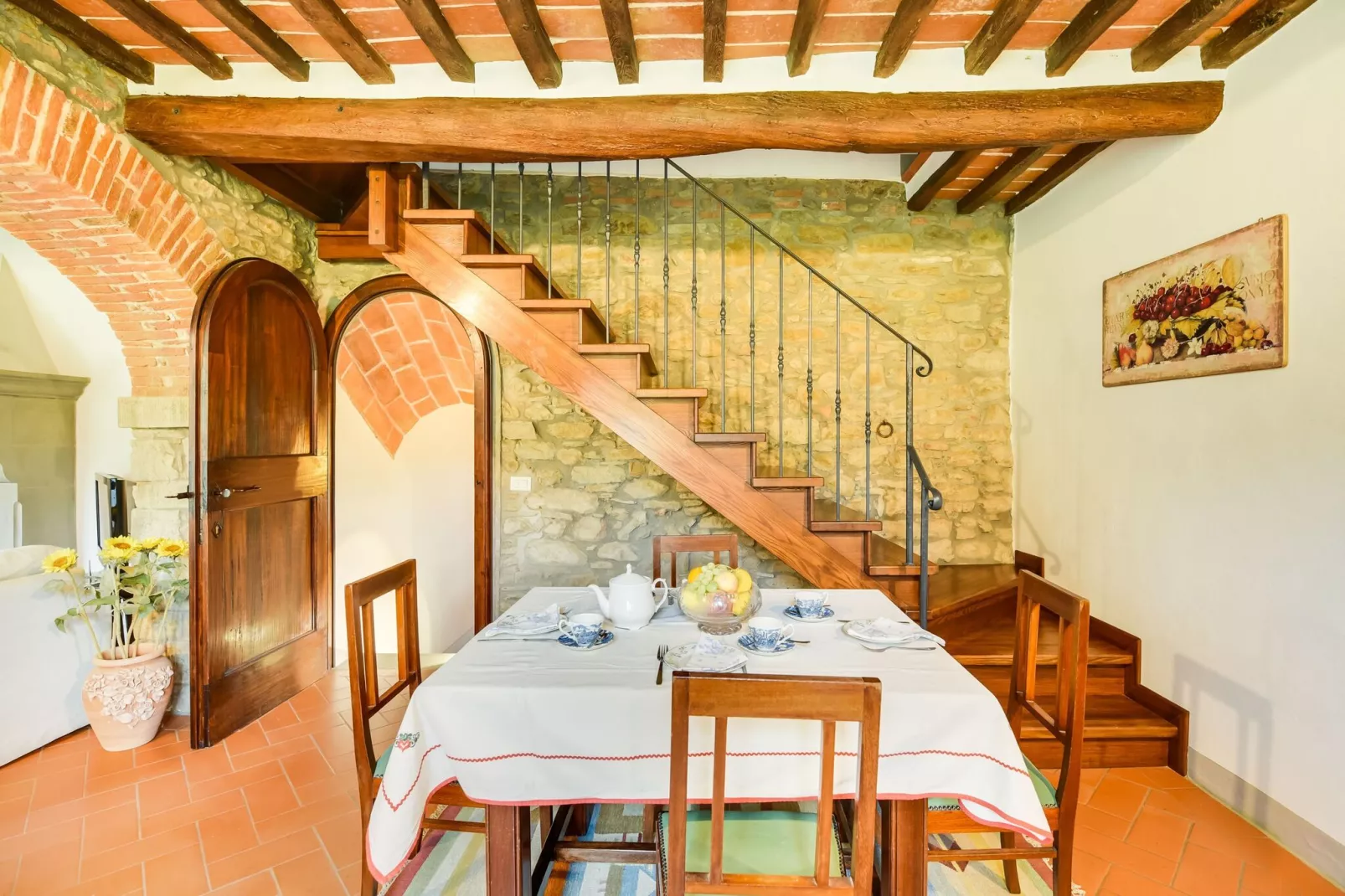 Villa San Pietro-Dining room