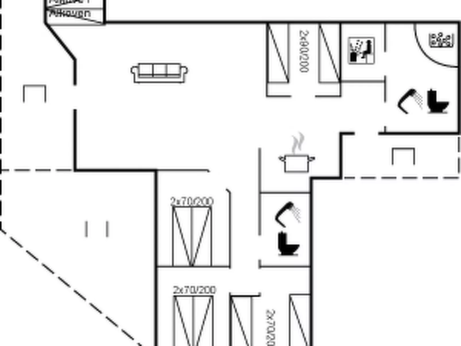 "Euphemia" - 900m from the sea-Inside