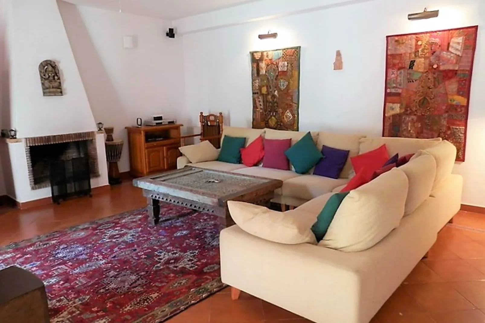 Villa Las Petunias-Salon