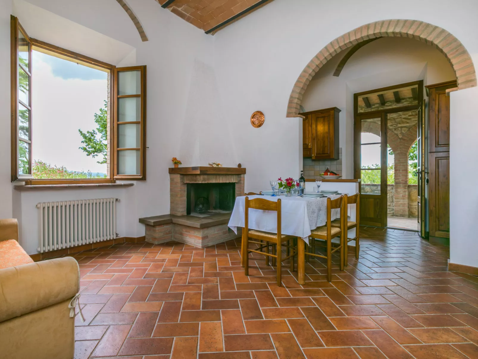 Villa Caggio-Inside