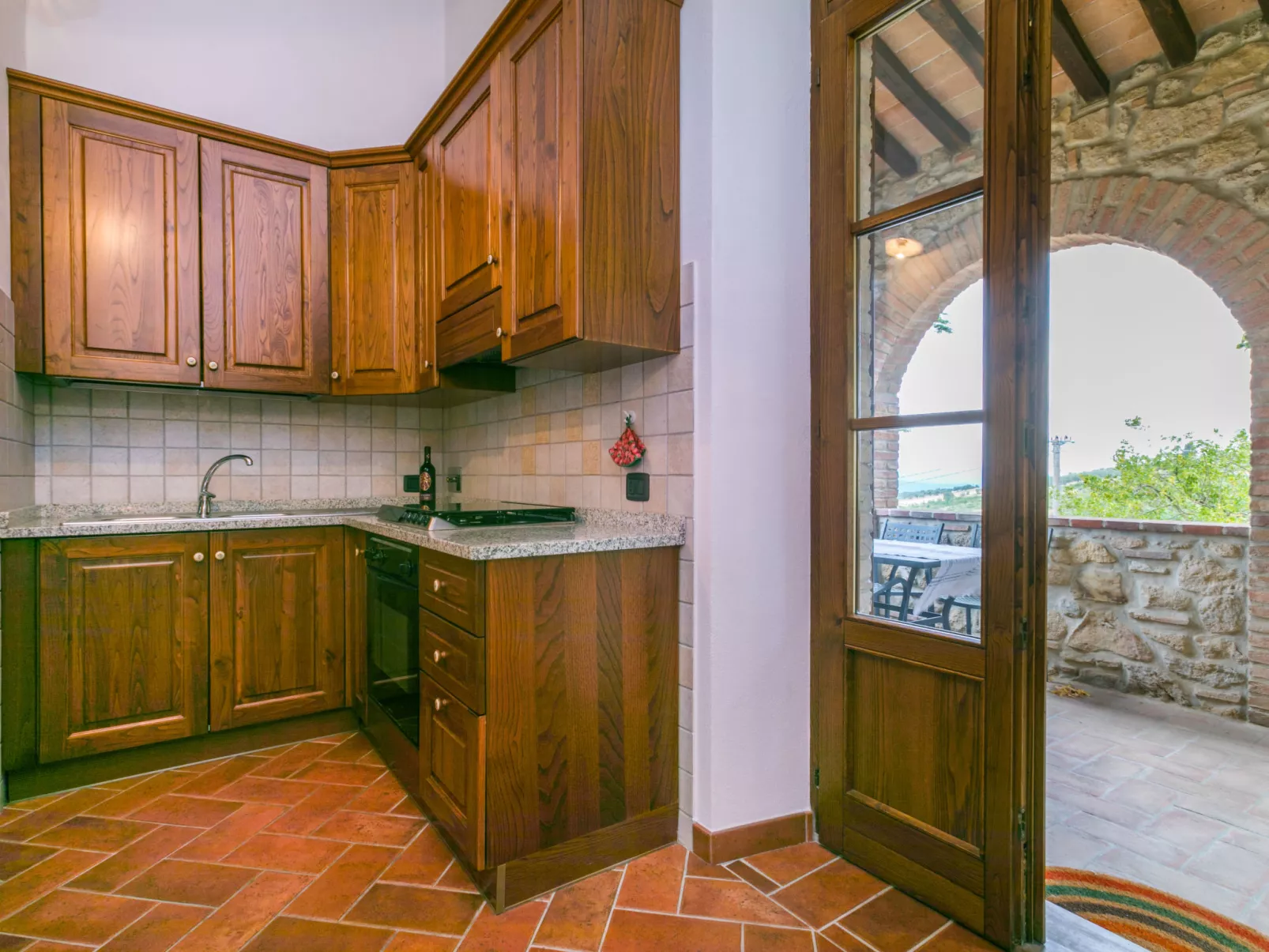Villa Caggio-Inside