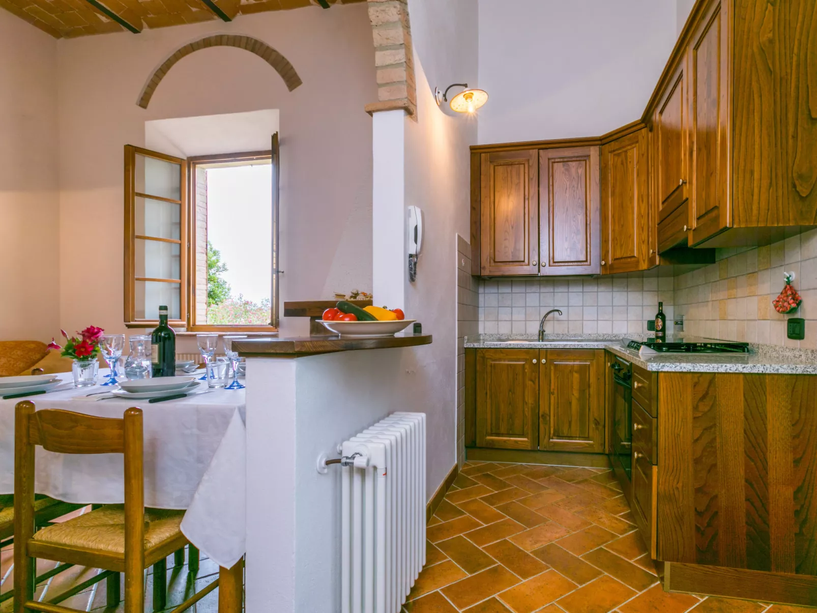 Villa Caggio-Inside