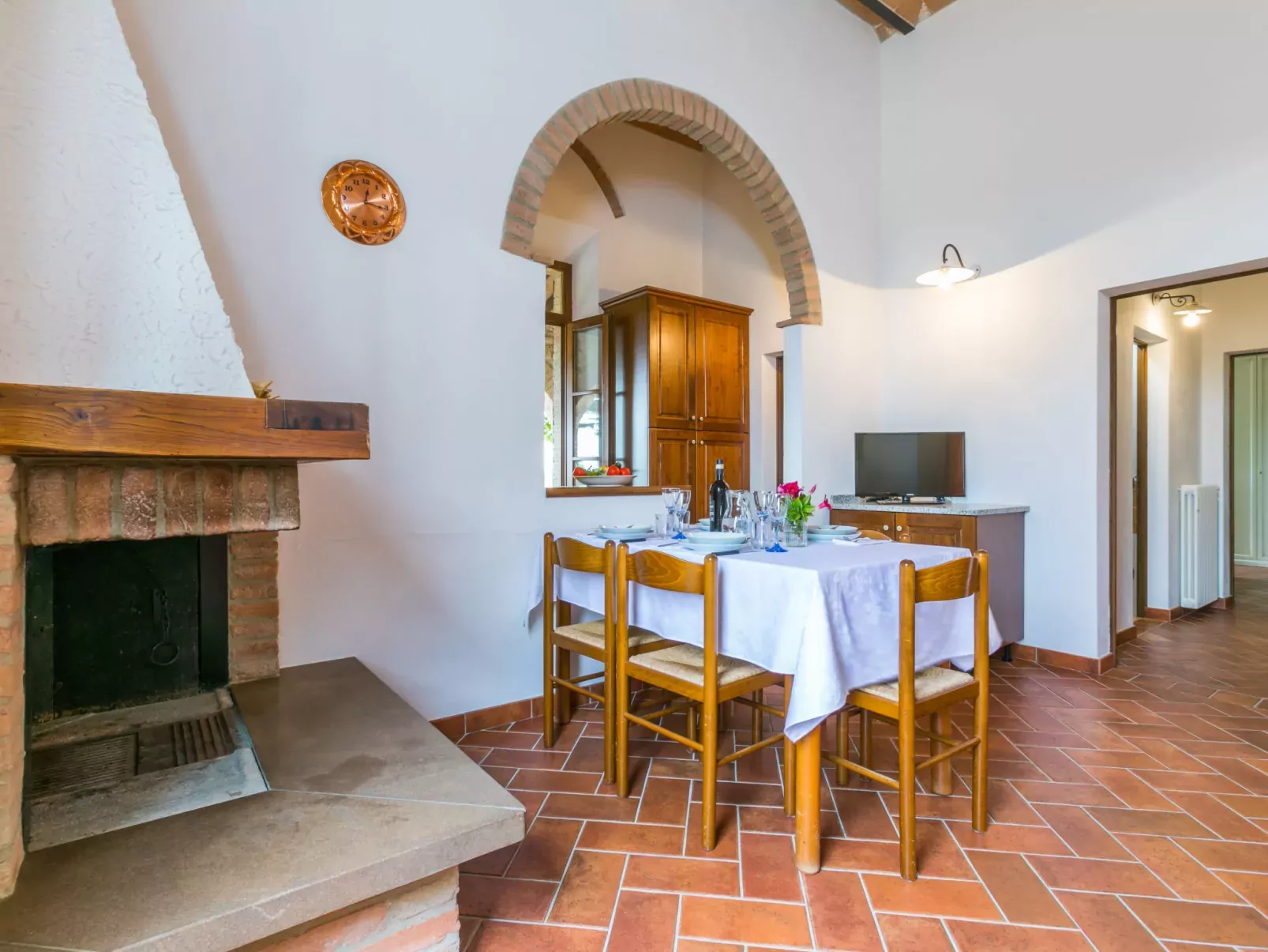 Villa Caggio-Inside