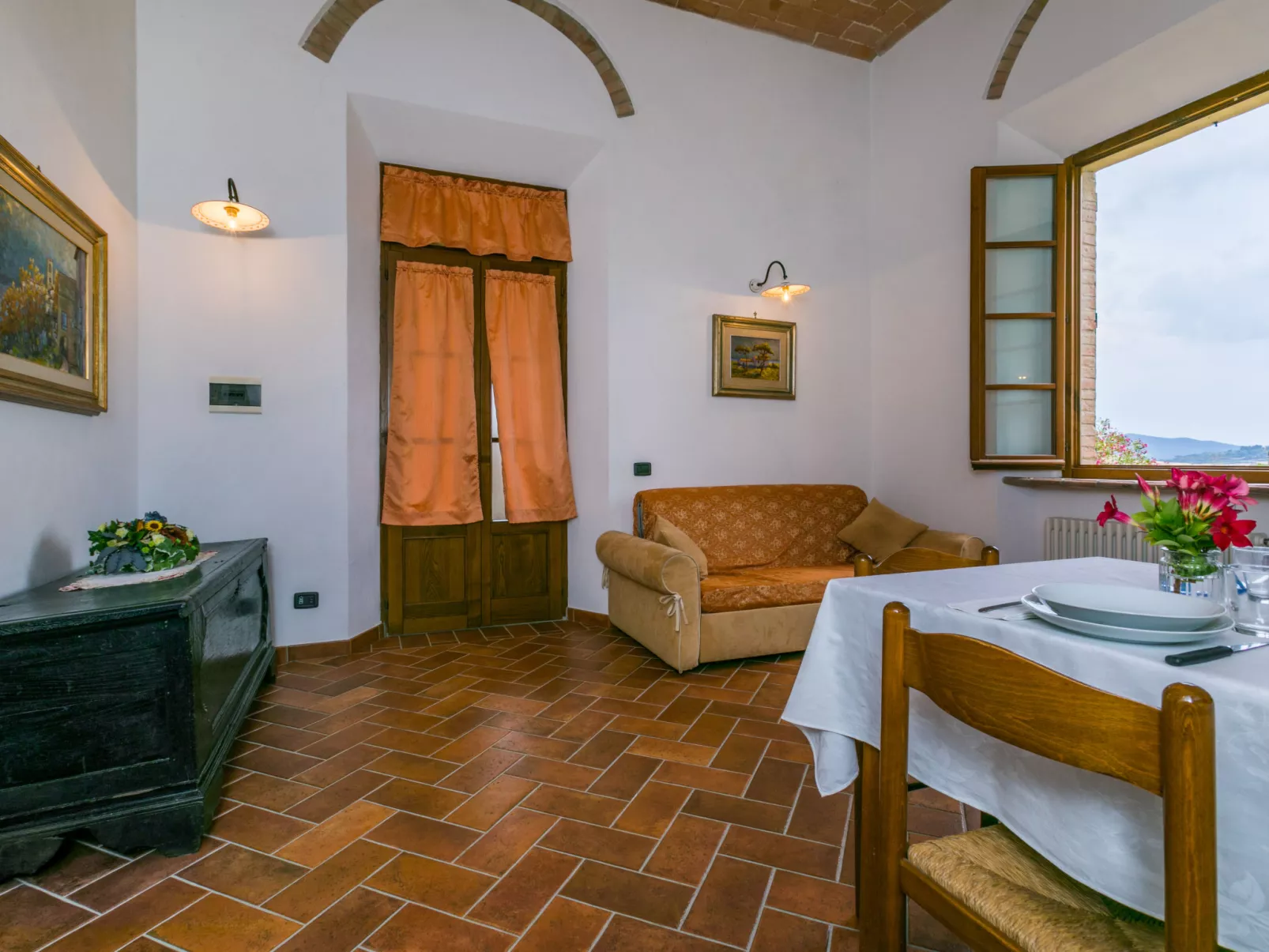 Villa Caggio-Inside
