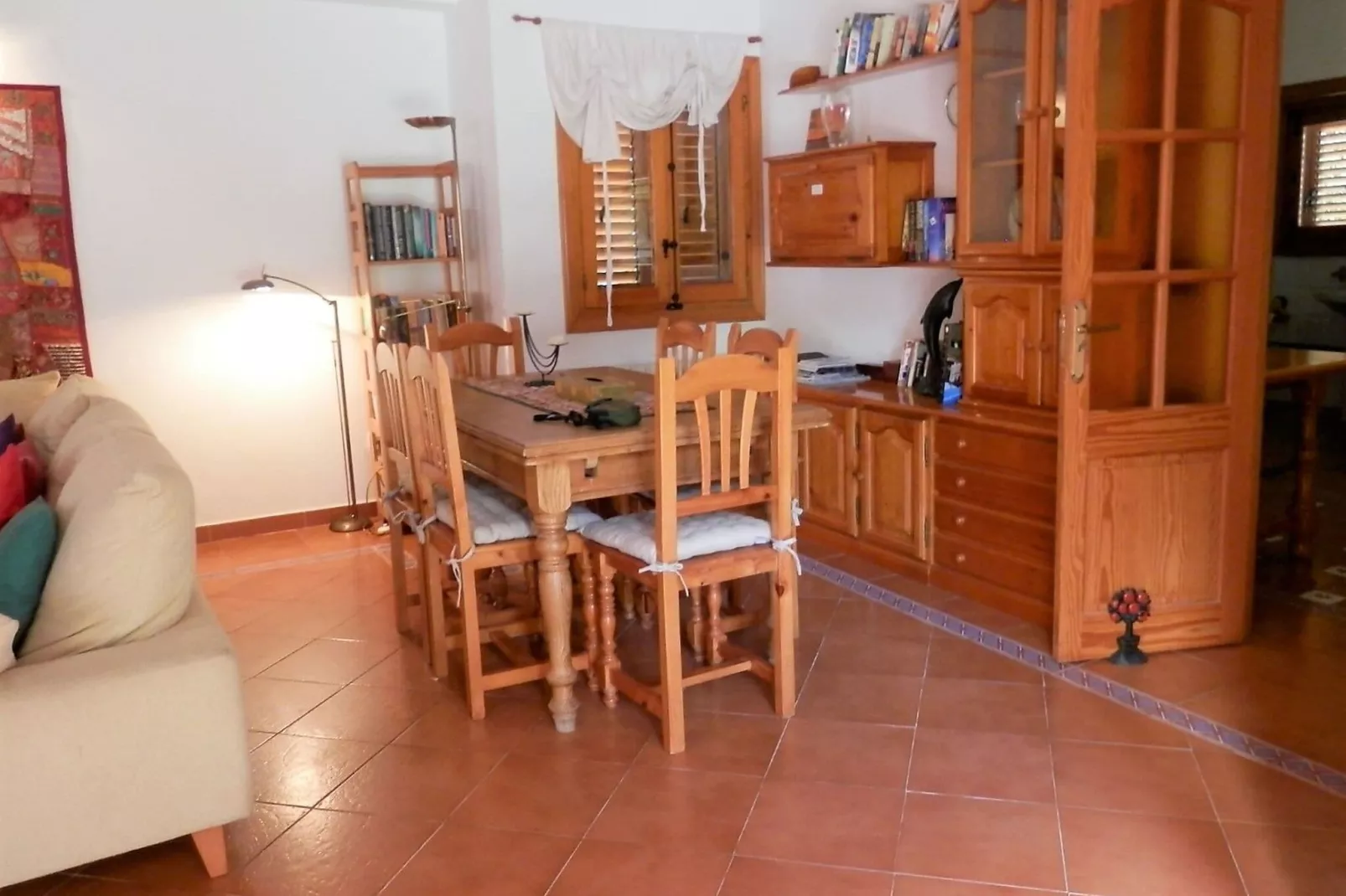 Villa Las Petunias-Salle à manger