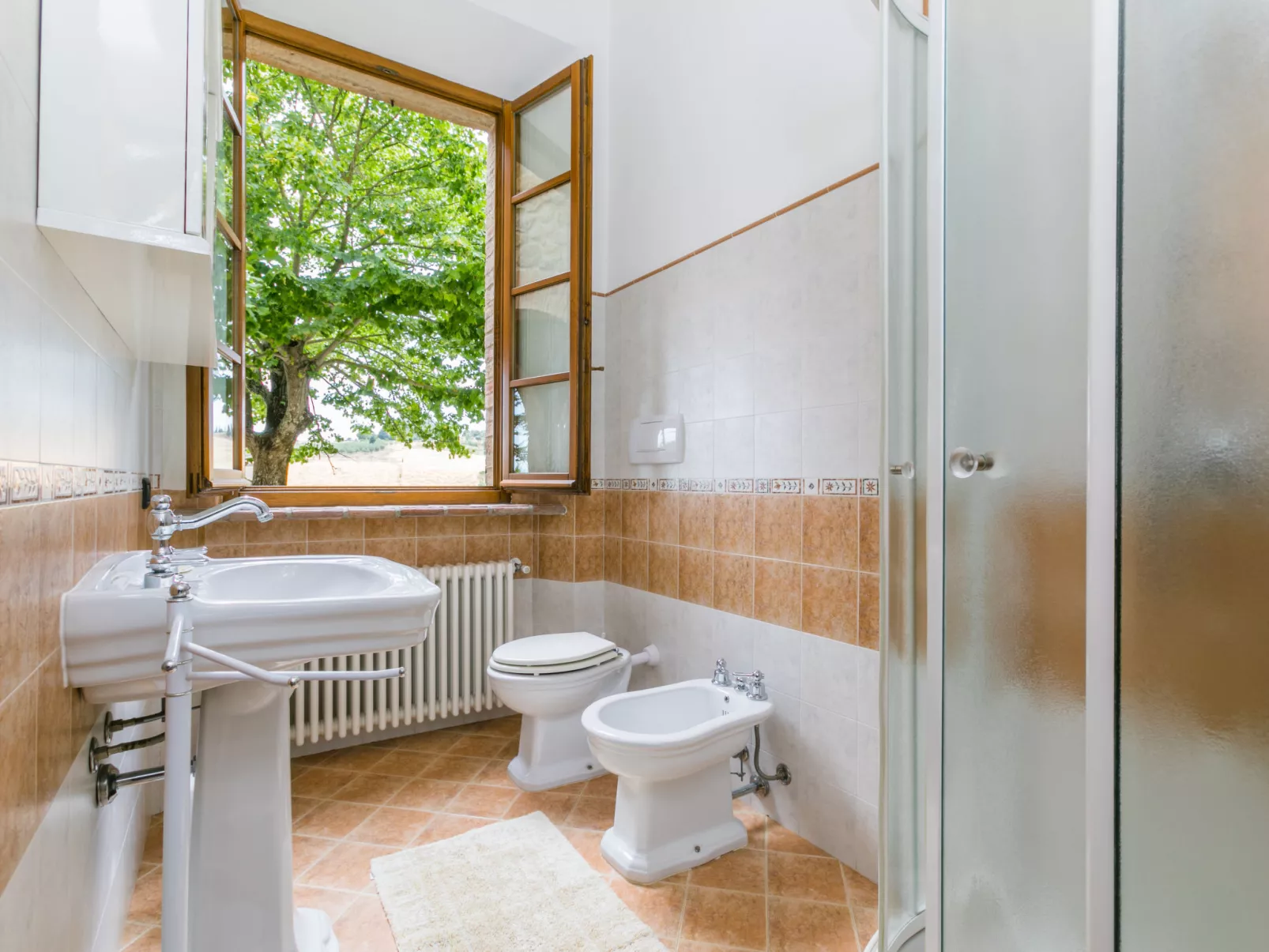 Villa Caggio-Inside
