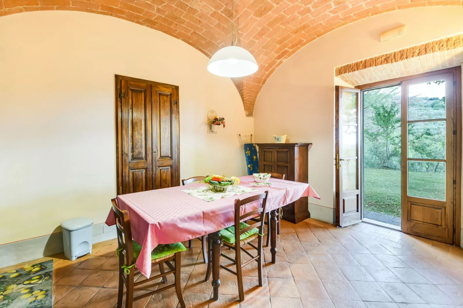 Villa San Pietro-Dining room
