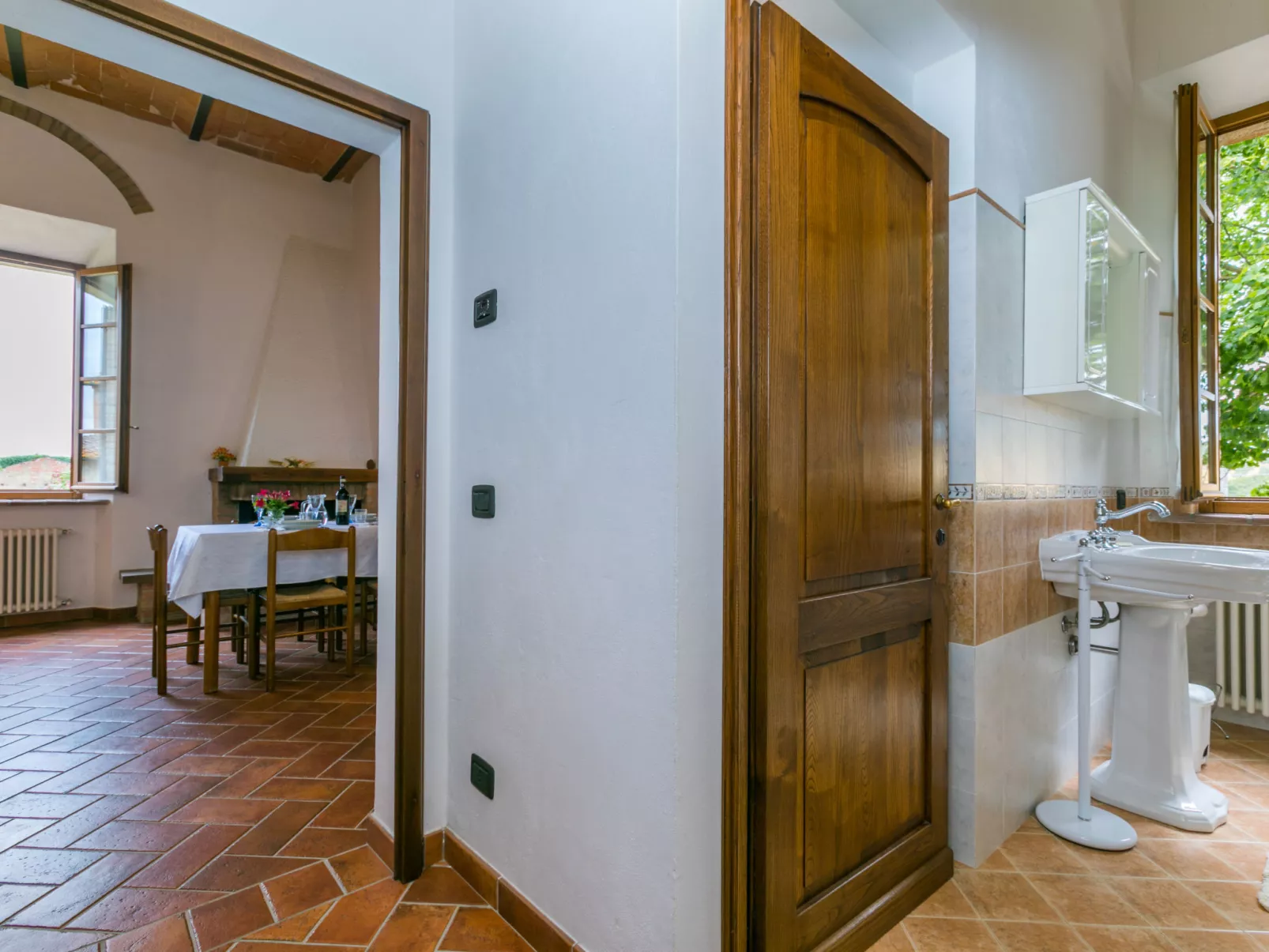 Villa Caggio-Inside