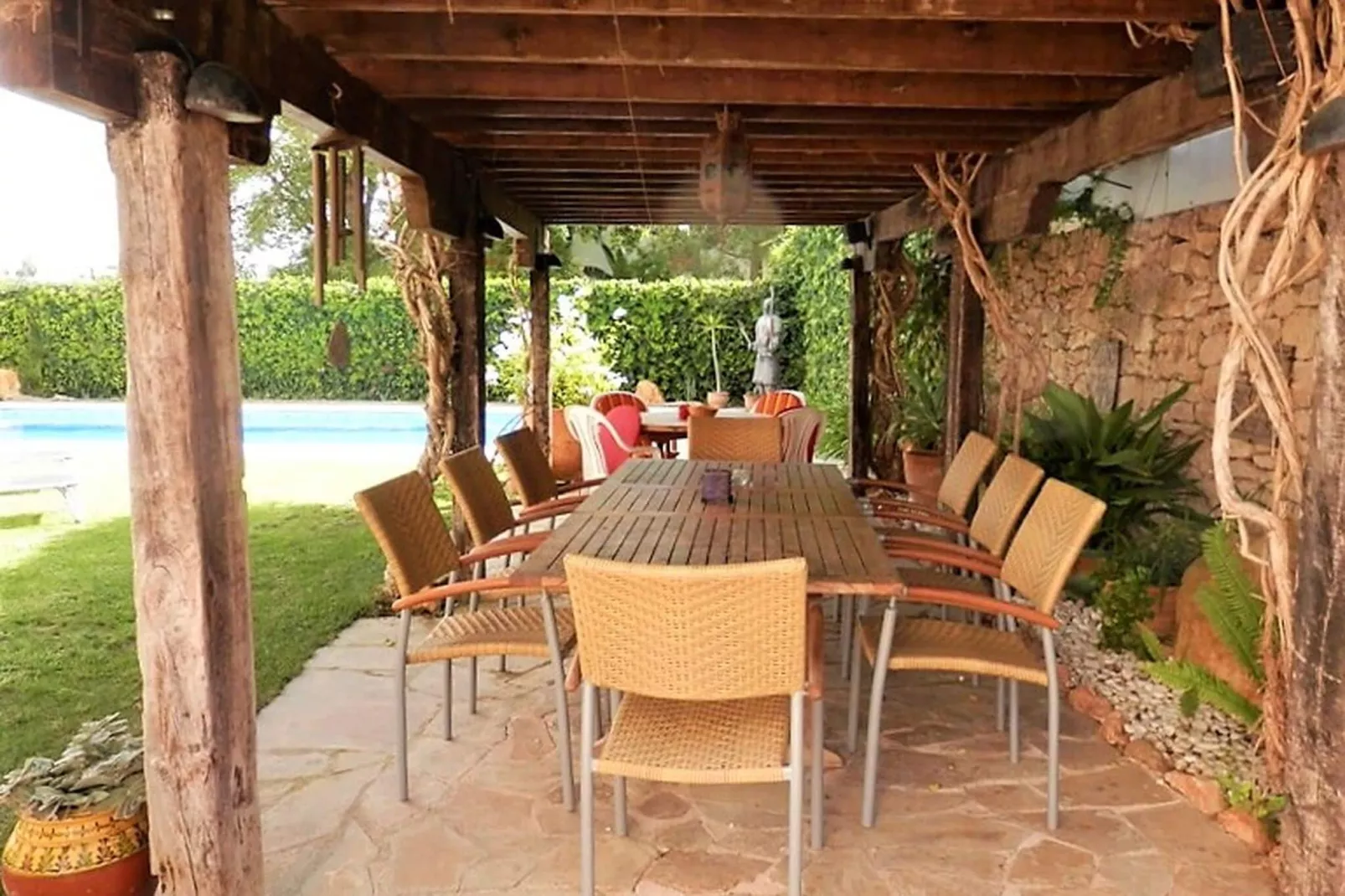 Villa Las Petunias-Balcon-terrasse