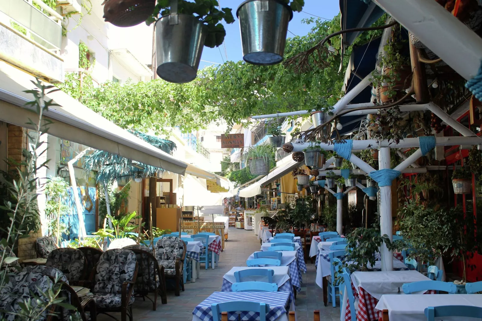 Villa Eleni-Gebiete Sommer 5 km