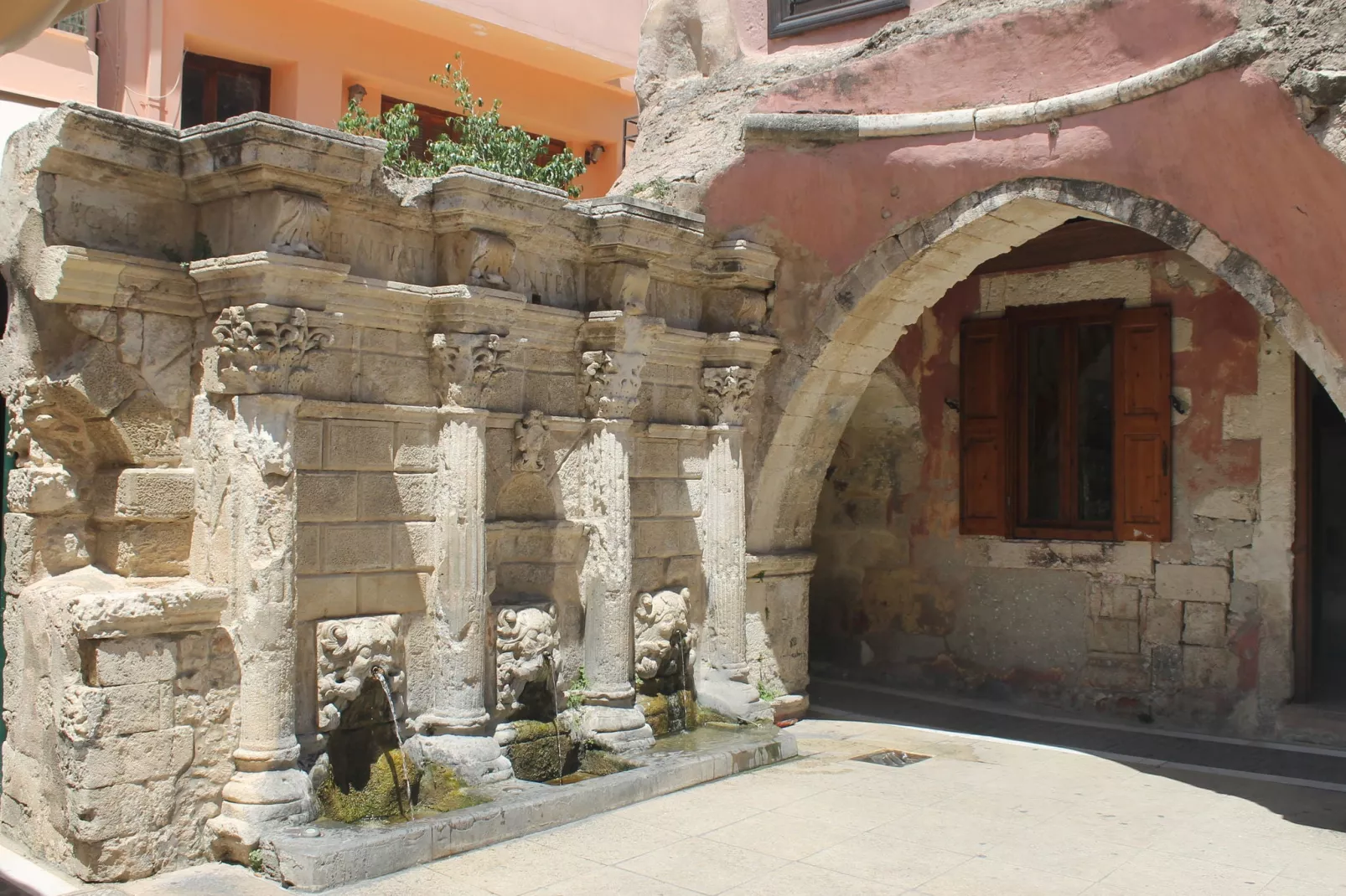 Villa Eleni-Gebiete Sommer 20 km