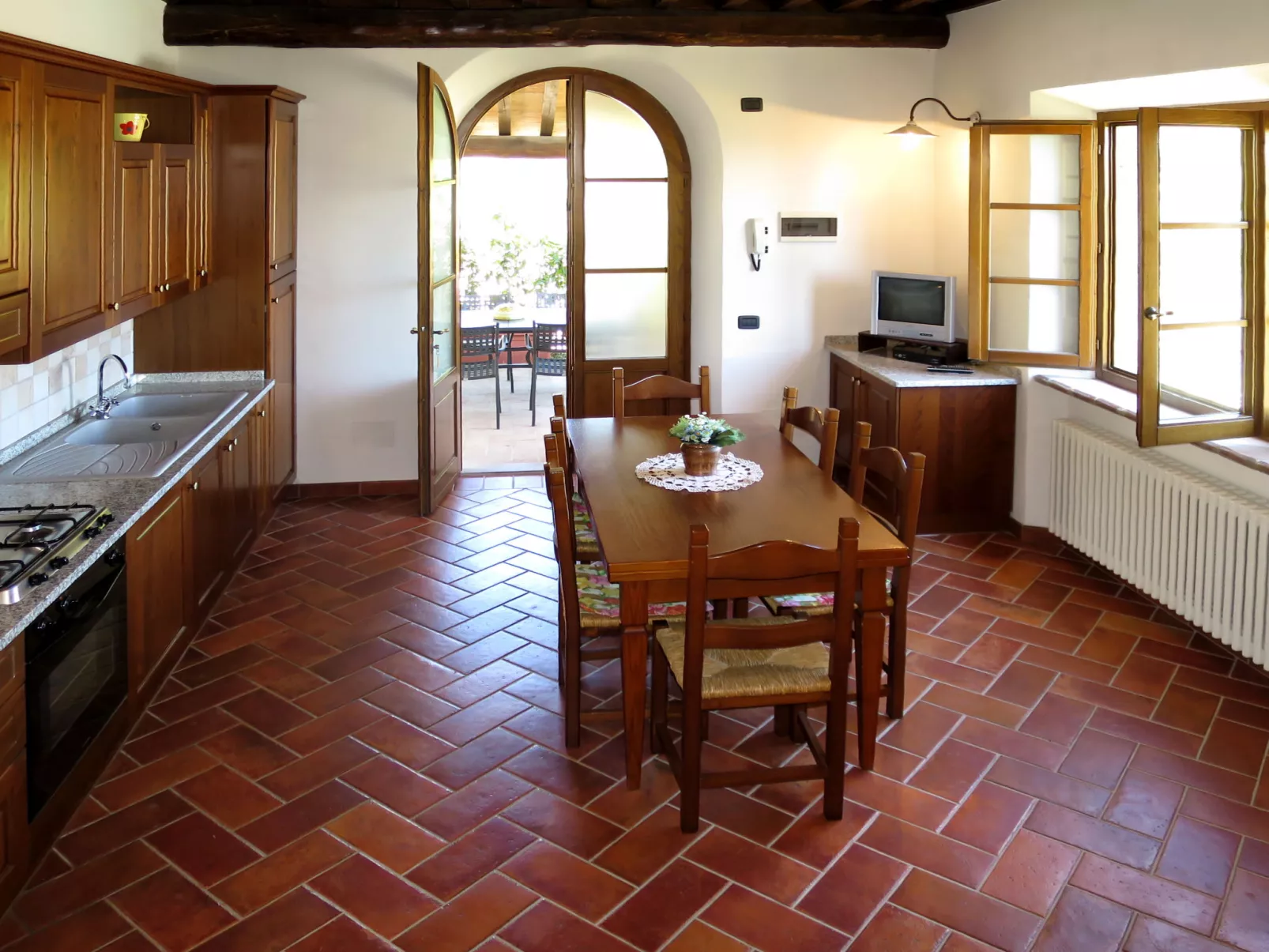 Villa Caggio-Inside