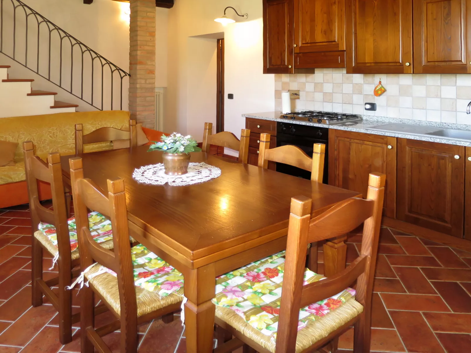 Villa Caggio-Inside