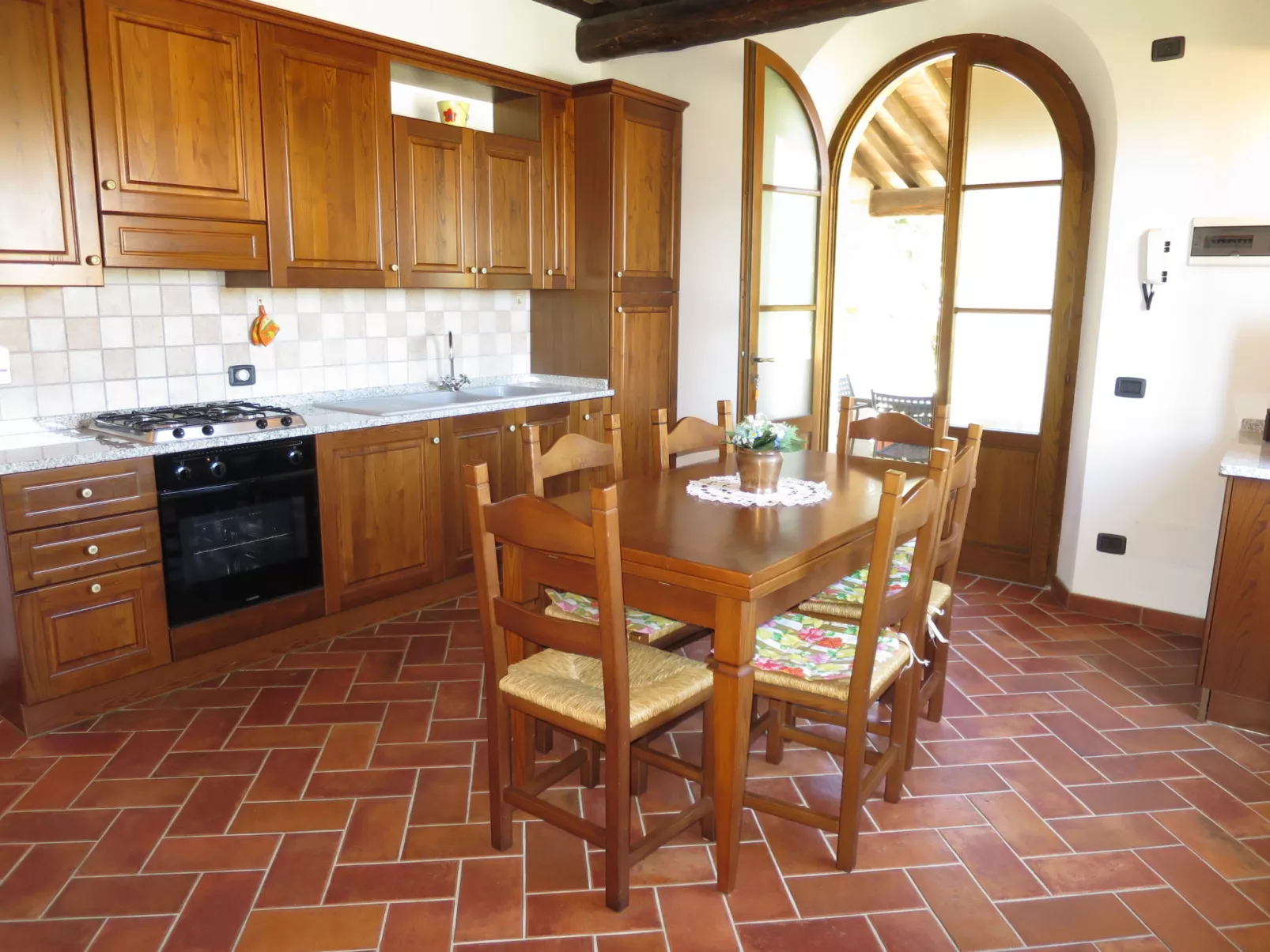 Villa Caggio-Inside