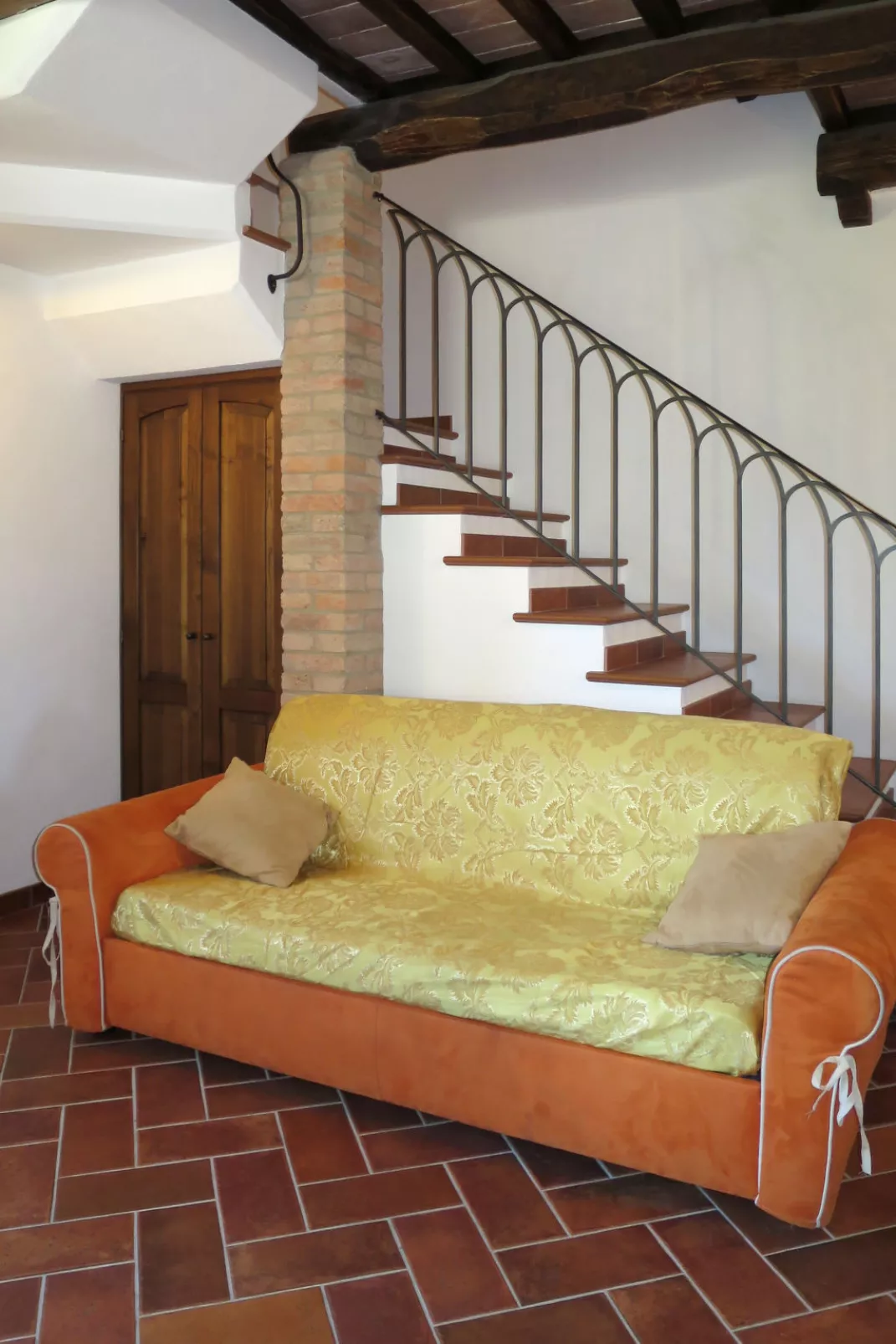 Villa Caggio-Inside