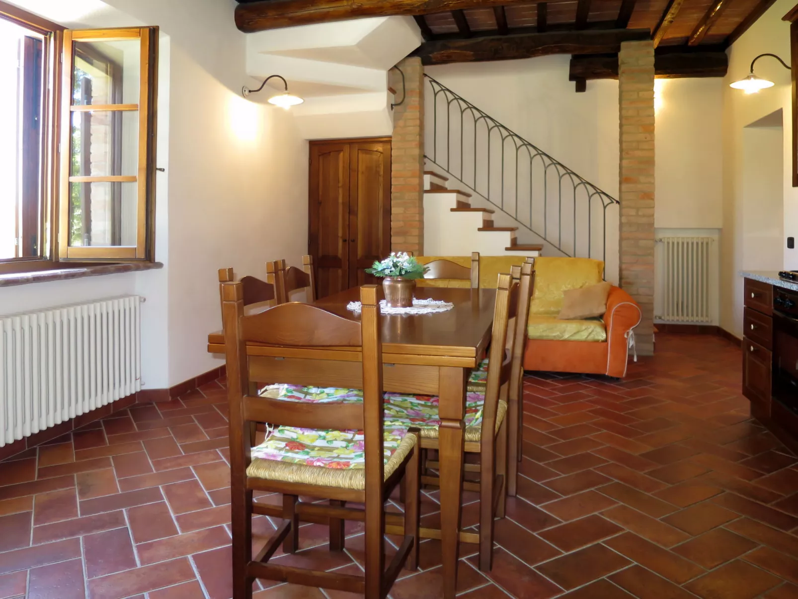 Villa Caggio-Inside