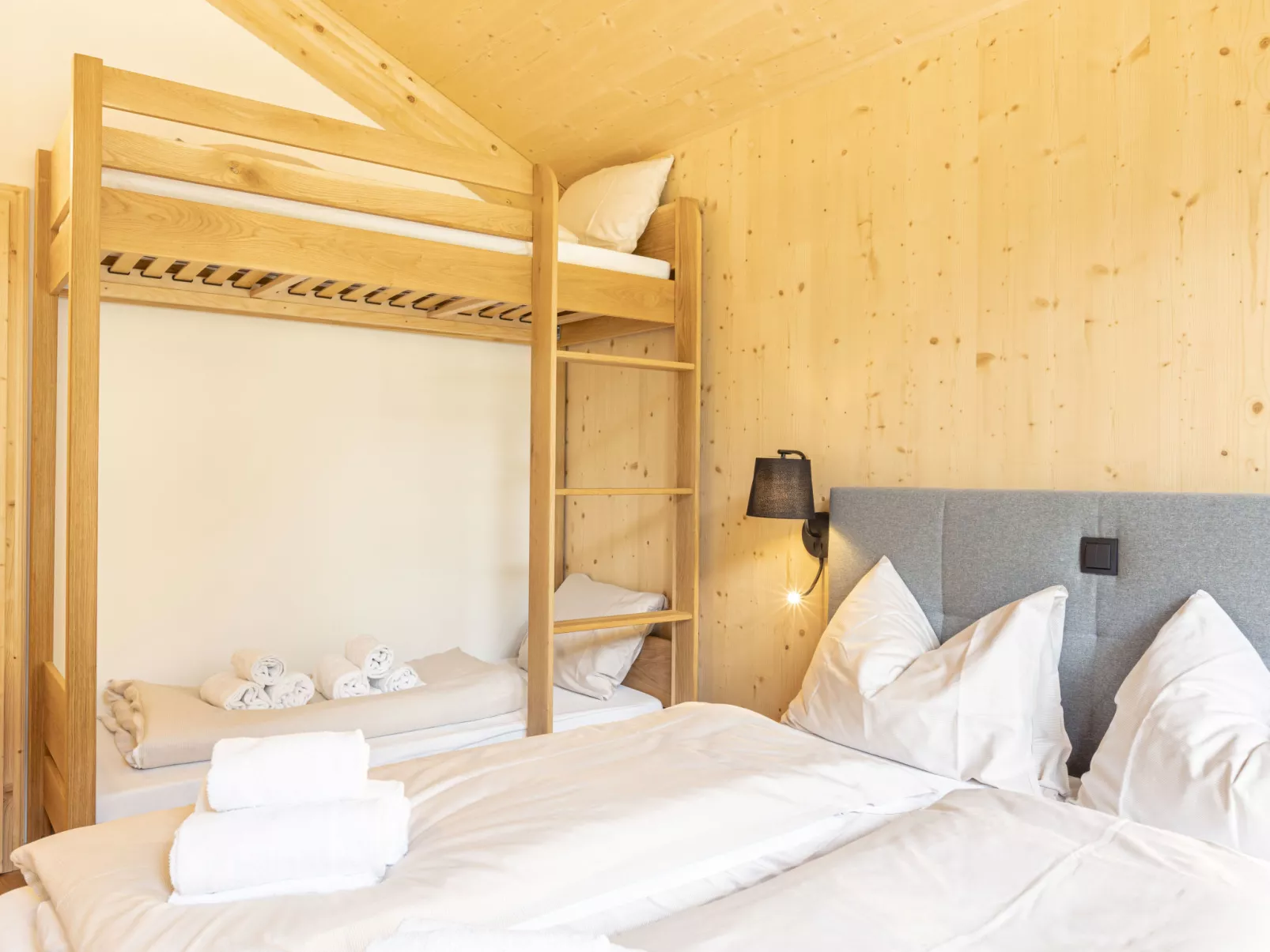Superior mit 4 Schlafzimmern & Wellness-Inside