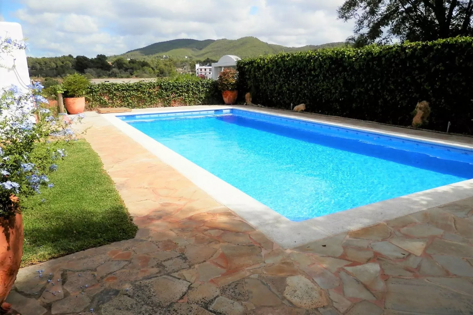 Villa Las Petunias-Piscine