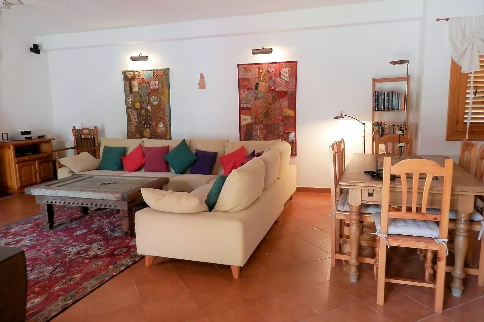 Villa Las Petunias-Salon
