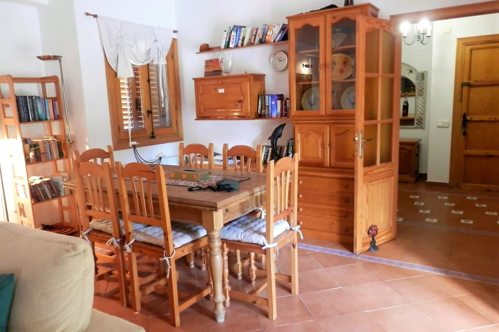 Villa Las Petunias-Salle à manger