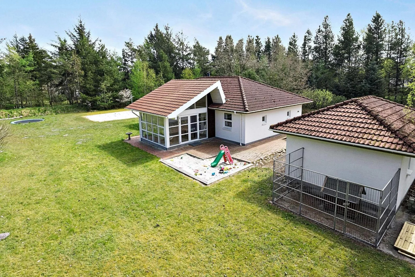 8 person holiday home in Højslev-By Traum
