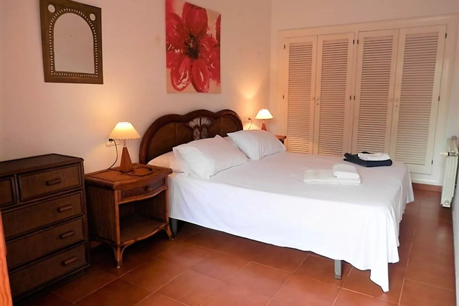 Villa Las Petunias-Chambre