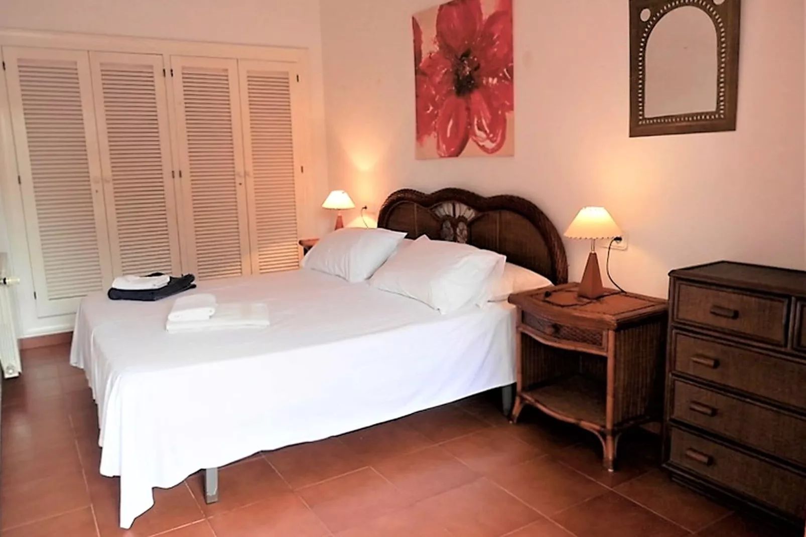 Villa Las Petunias-Chambre
