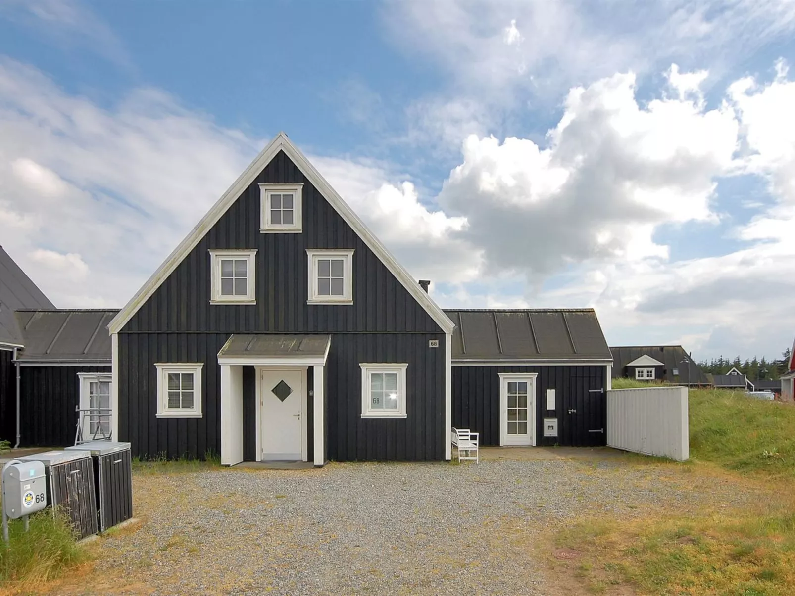 "Stine" - 1km from the sea-Outside