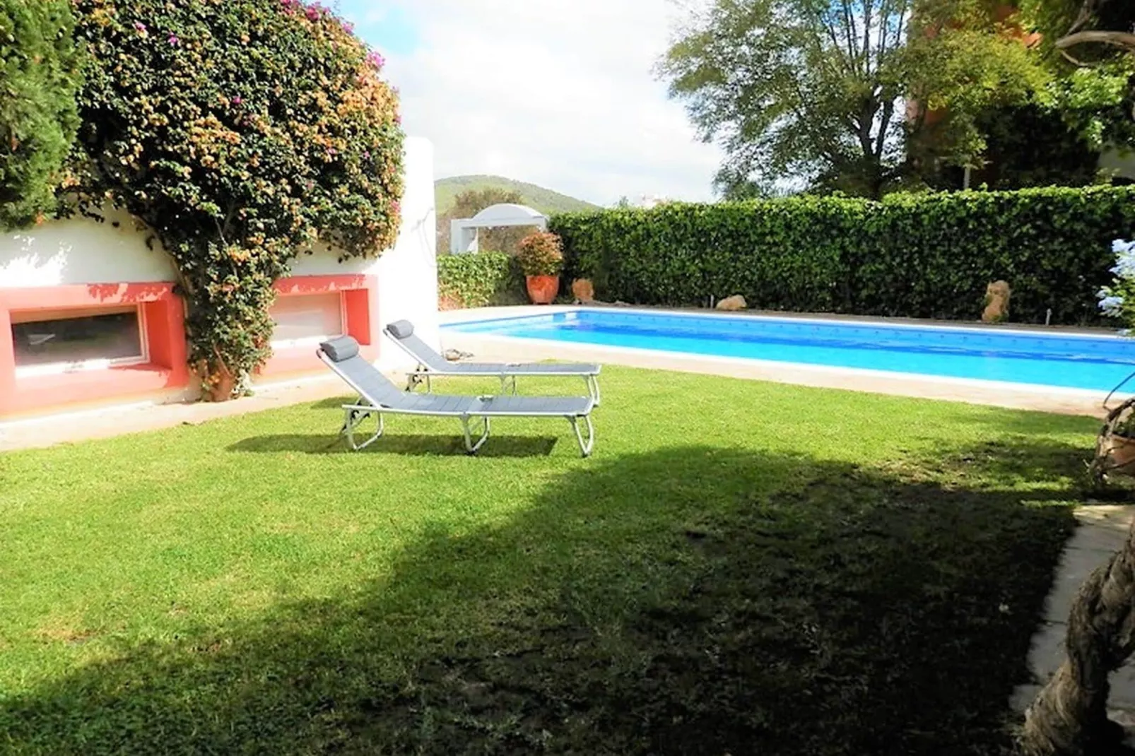 Villa Las Petunias-Jardin d'été