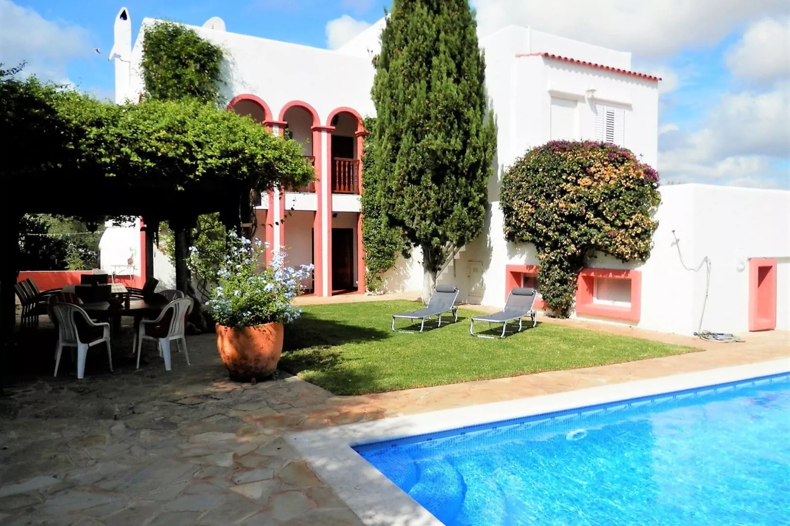 Villa Las Petunias-Jardin d'été