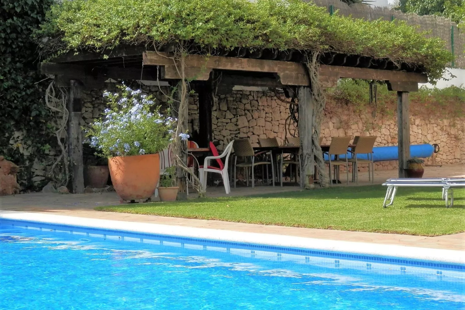 Villa Las Petunias-Jardin d'été
