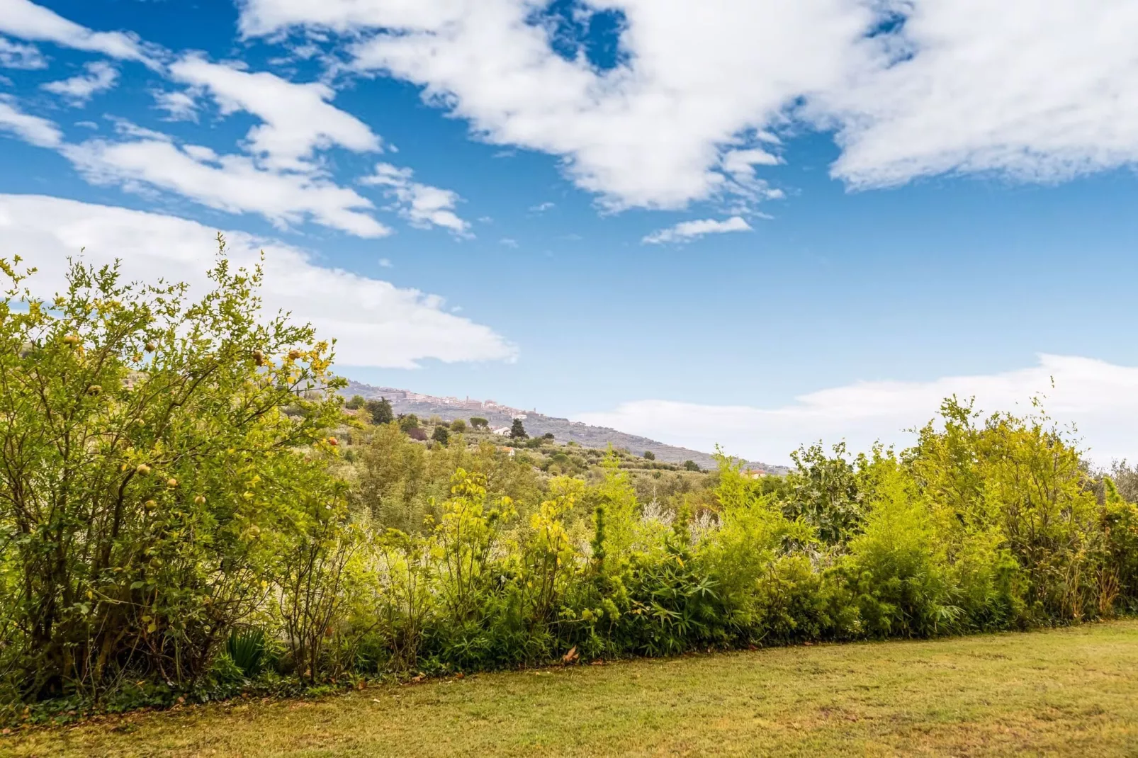 Villa San Pietro-View summer